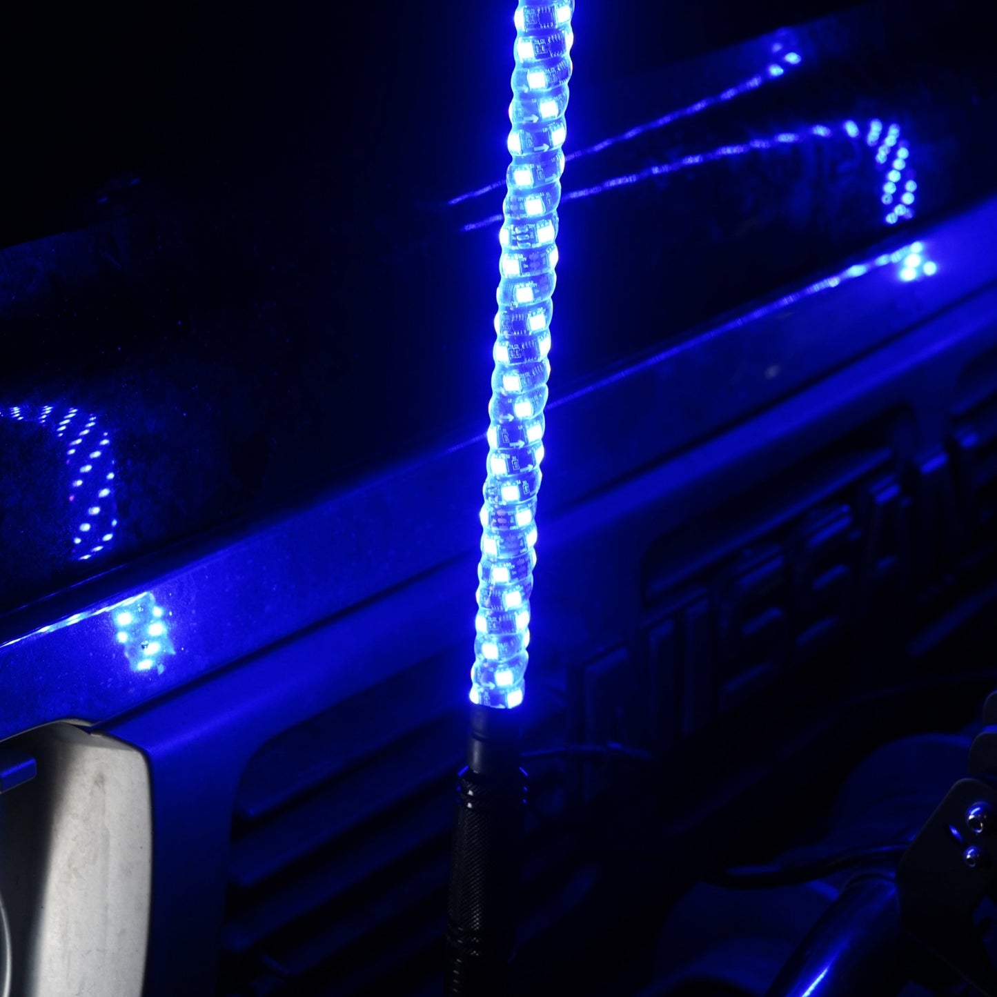 2ft (61cm) LED Whip Light  - Pair