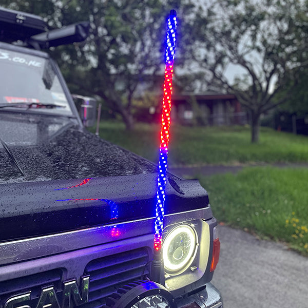 3ft (91cm) LED Whip Light - Single