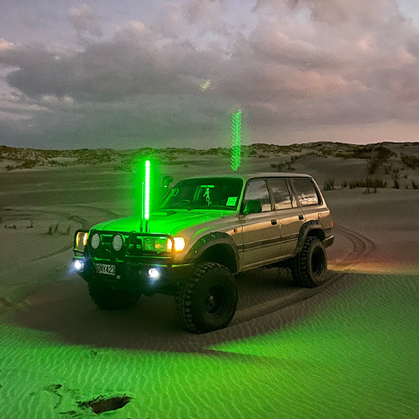 3ft (91cm) LED Whip Light - Single