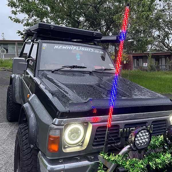 4ft (1.2m) LED Whip Light - Single