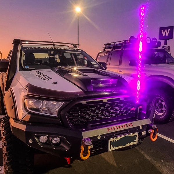 4ft (1.2m) LED Whip Light - Single