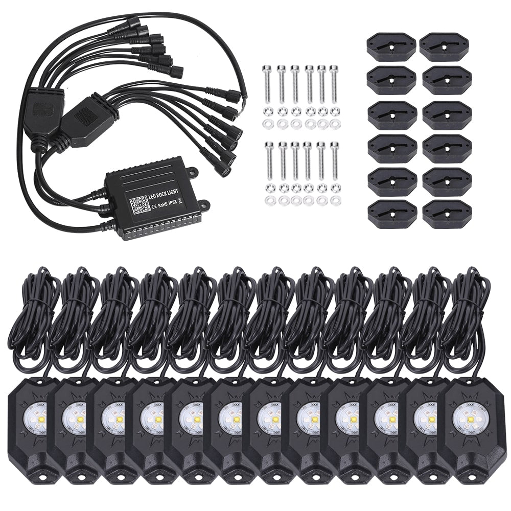 RGB Rock Lights