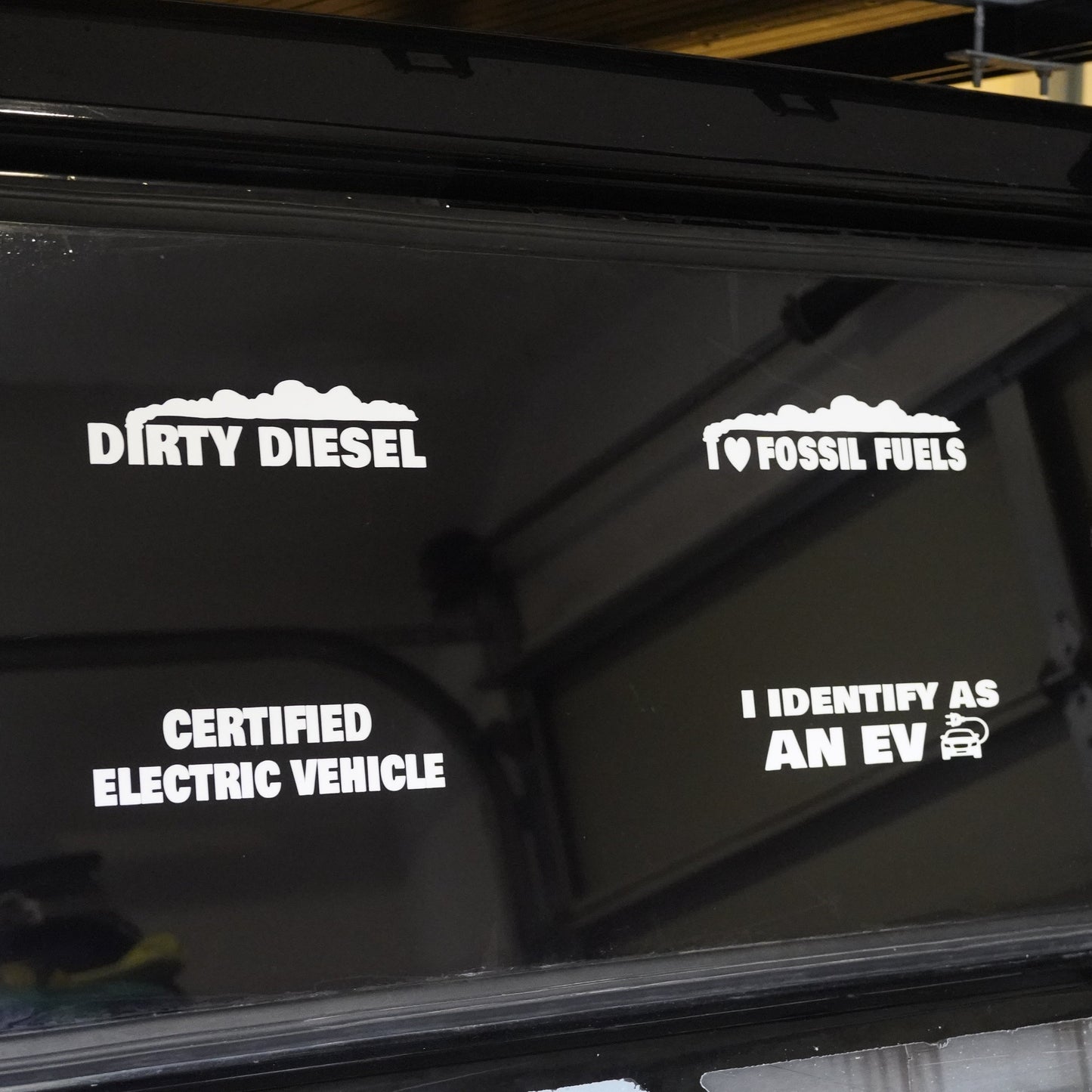 Certified Electric Vehicle Sticker