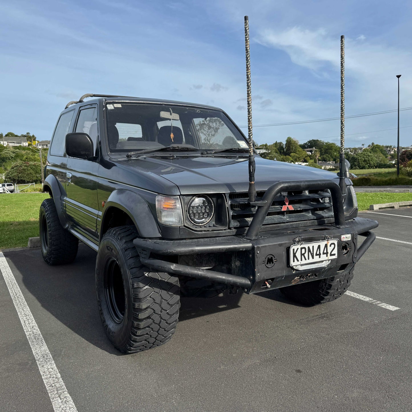 7" RGB LED Headlight