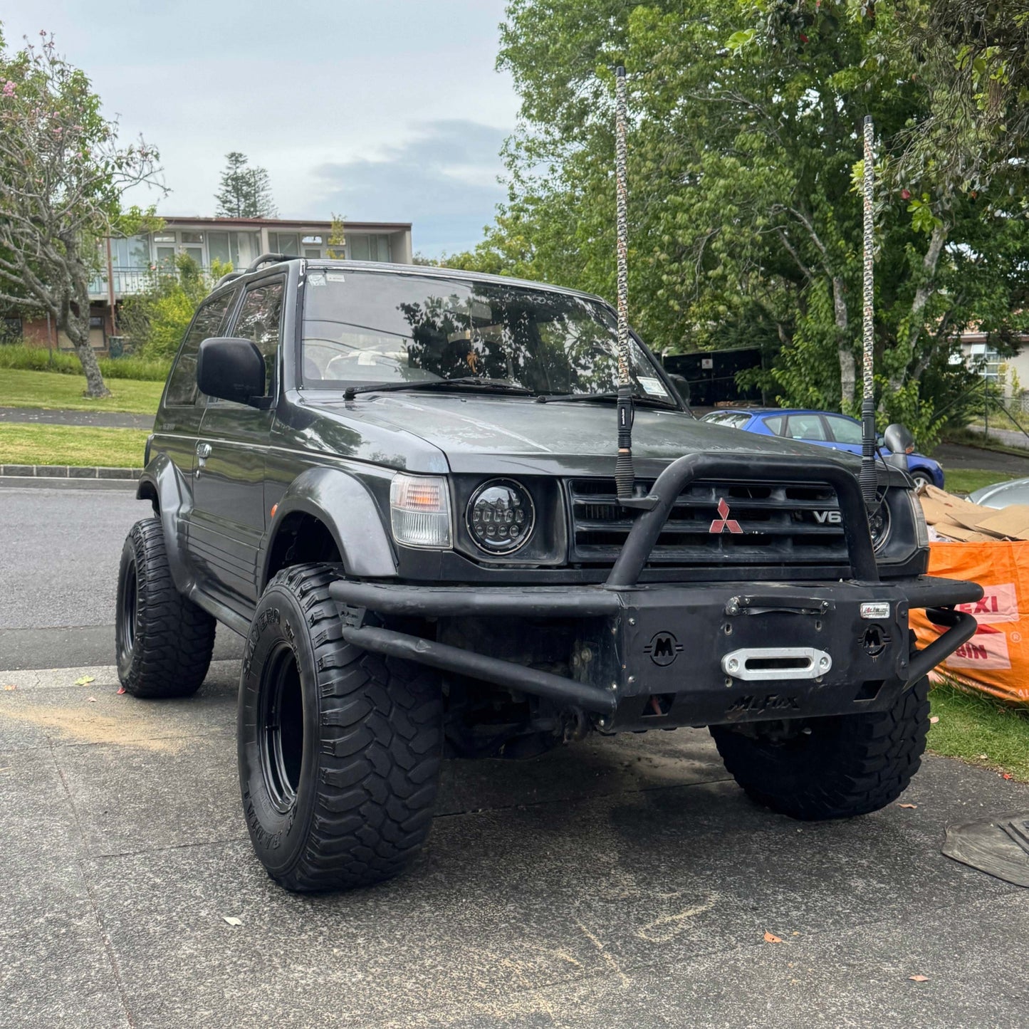 7" RGB LED Headlight