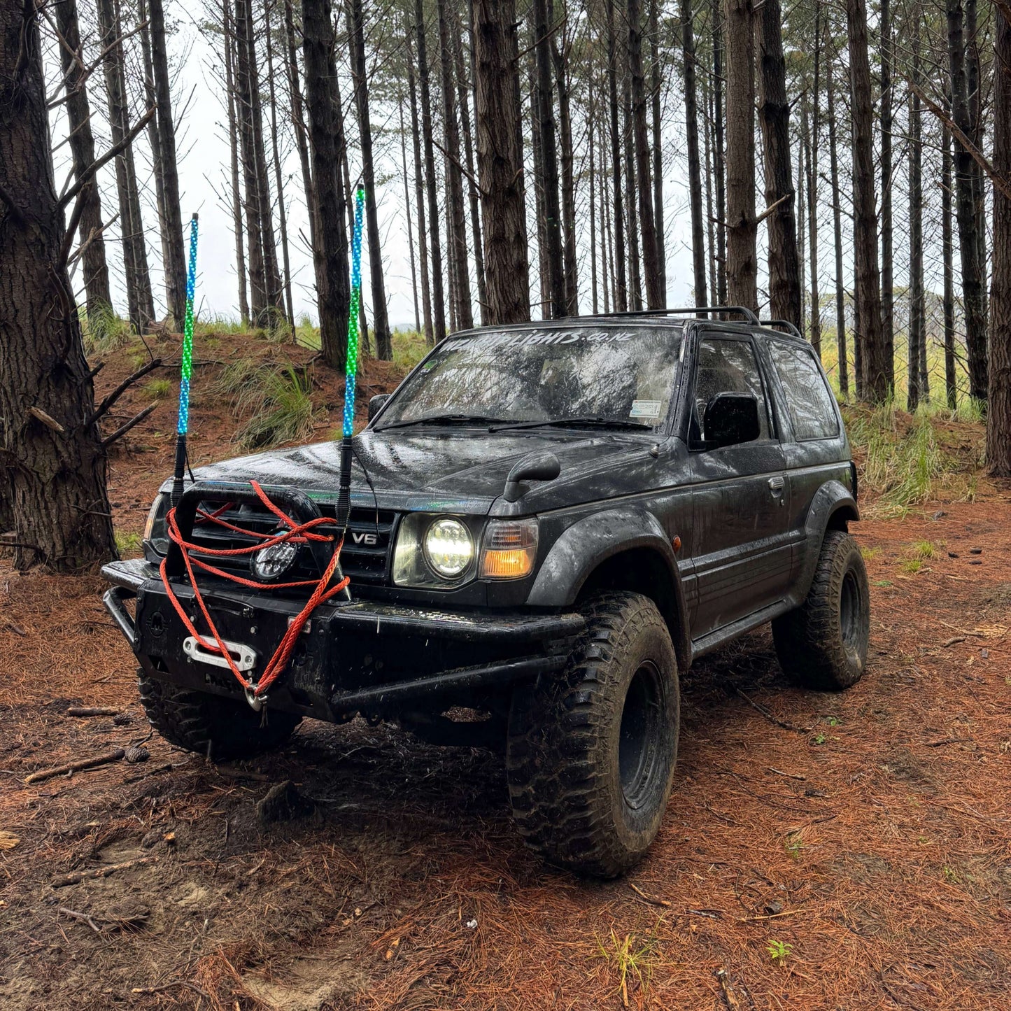 7" RGB LED Headlight