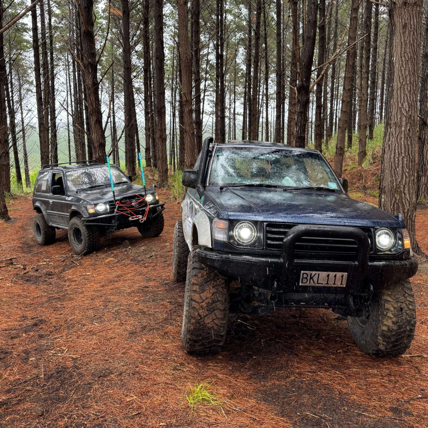 7" RGB LED Headlight