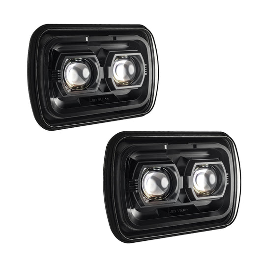 5X7 LED Square Headlights