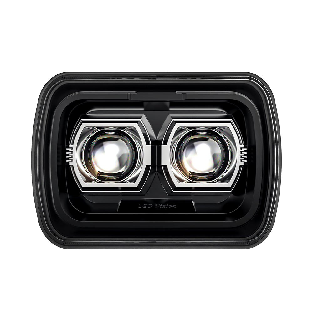 5X7 LED Square Headlights