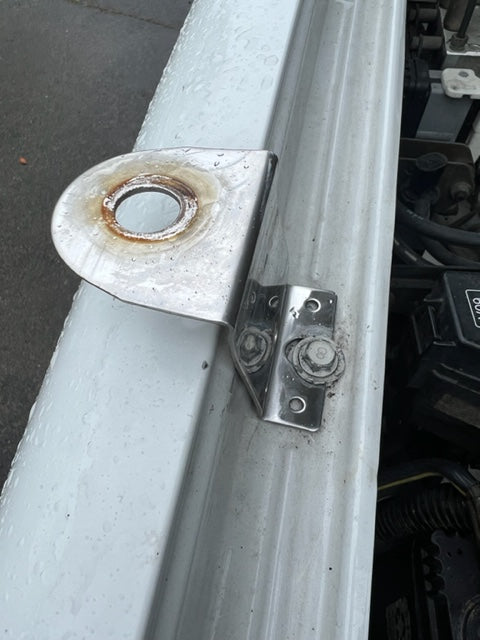 PX Ranger / BT50 Bonnet Mounts