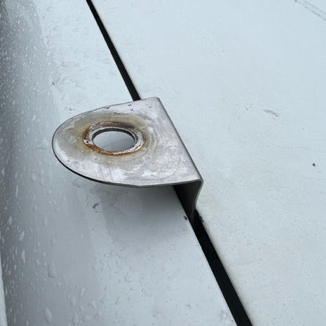 Bonnet Mount Whip light Universal aerial mount