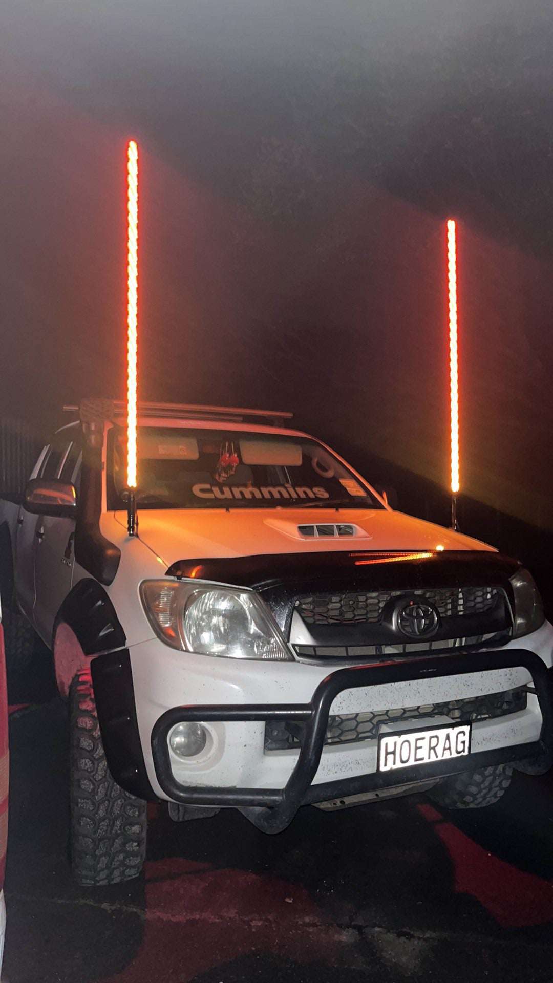 5ft whiplight LED 4WD lighting