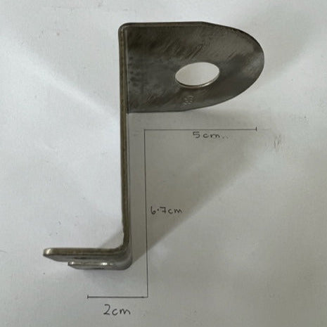 Bonnet Mount Universal Bracket for Whip Lights