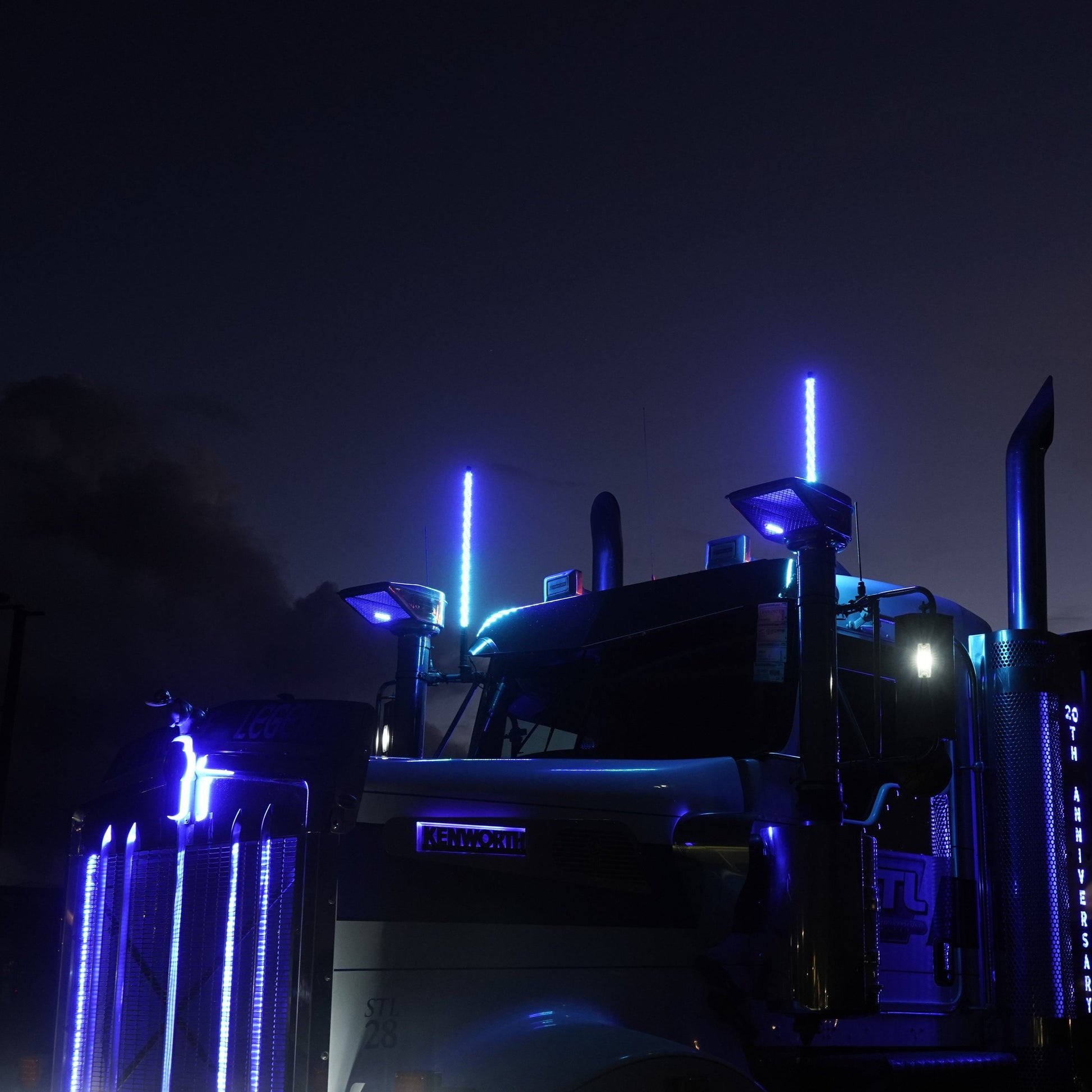 Truck Whip lights NZ