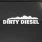 Dirty Diesel Sticker