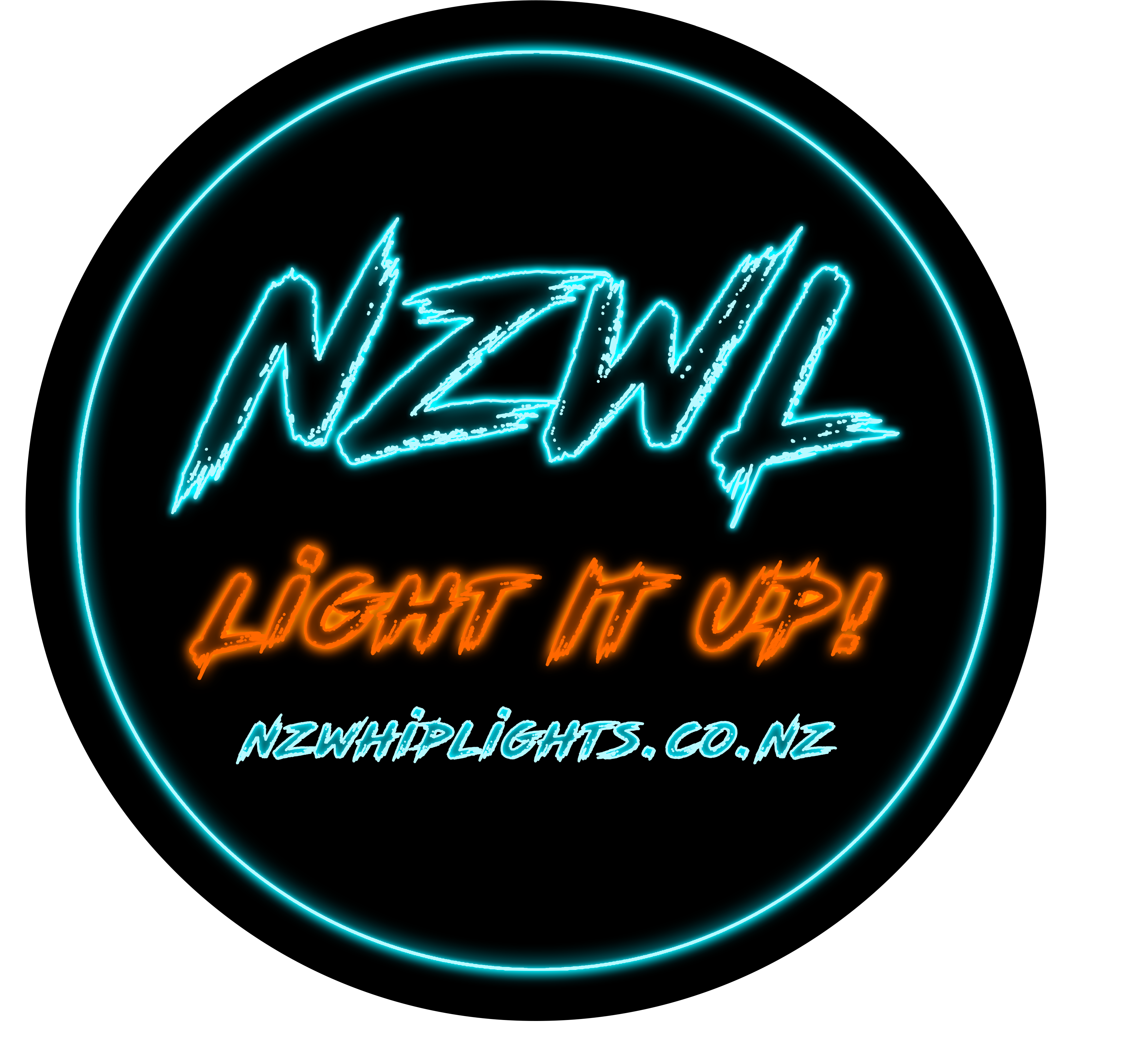Stickers NZ WHIP LIGHTS stickers-nz-whip-lights