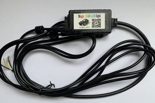 Whip light harness