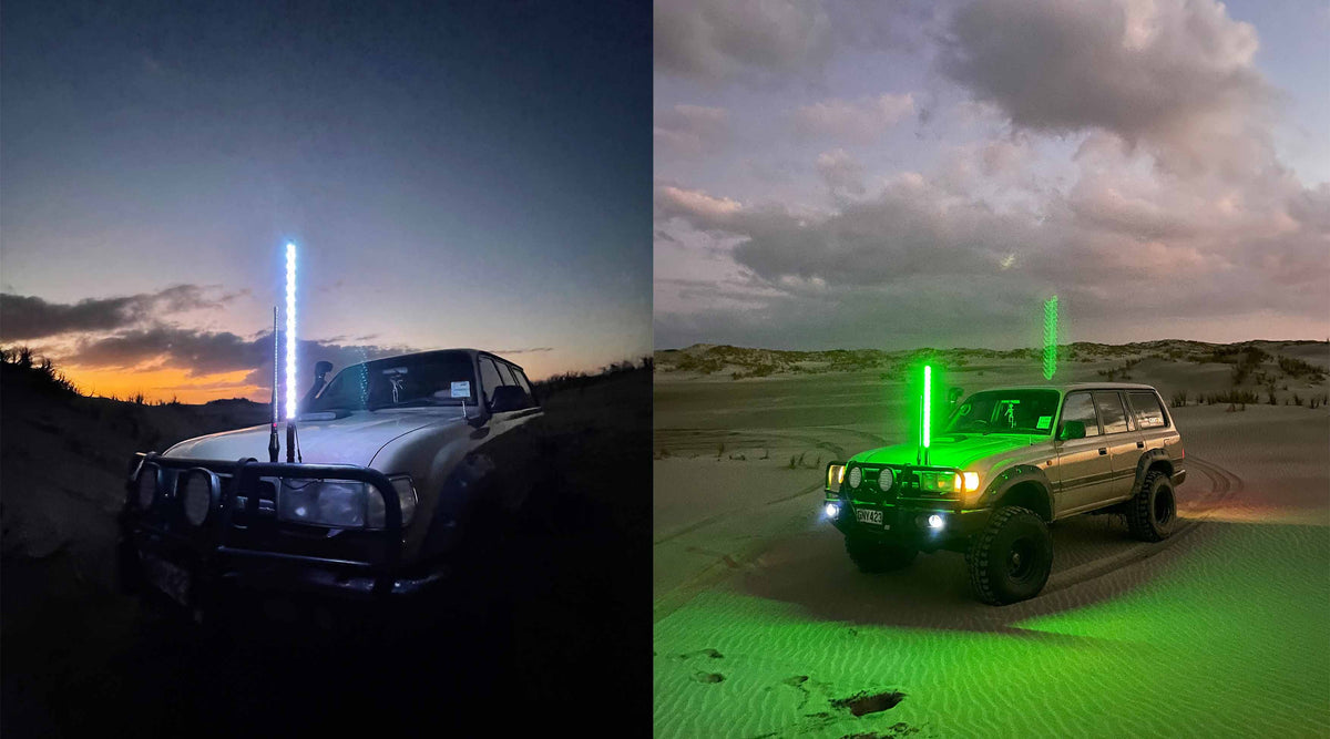 LED Whip lights – NZ WHIP LIGHTS