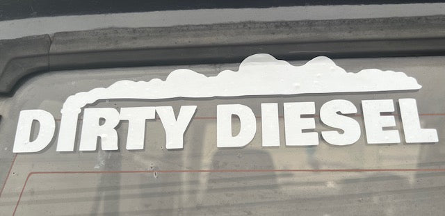 Dirty Diesel sticker