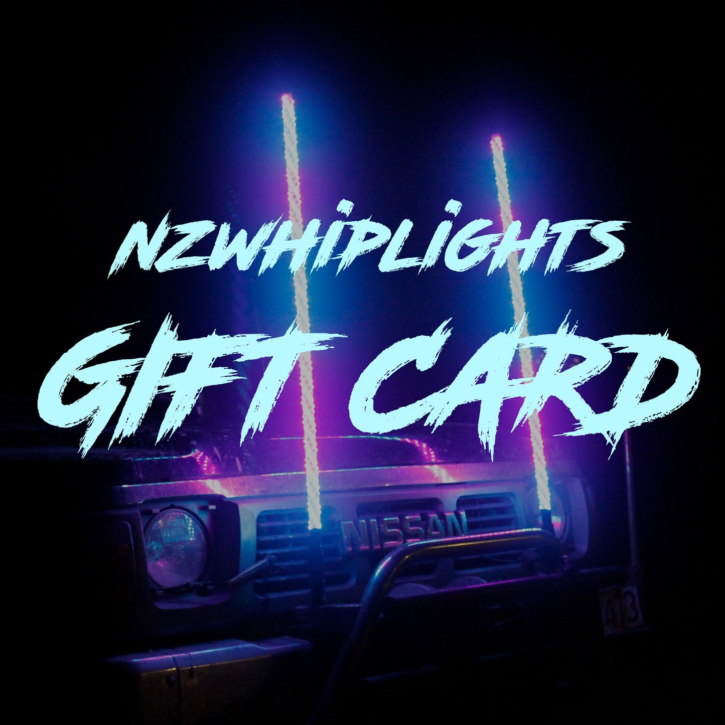 NZ Whiplights gift card image